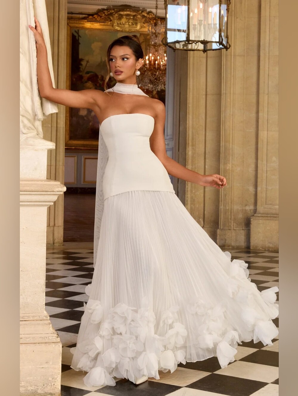Vestido Seraphina - Marfil Babyboo NWT $329